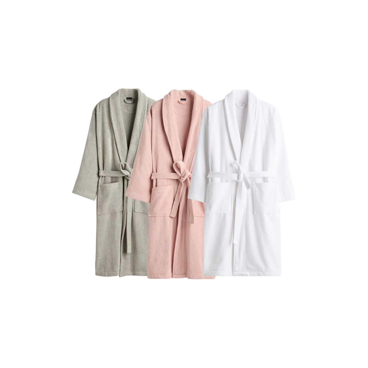 E. Initial Terry Robe