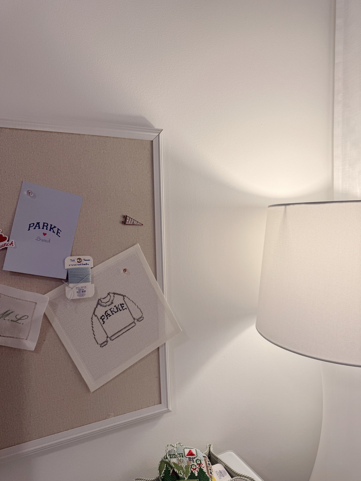 N. Parke Mockneck Painted Canvas