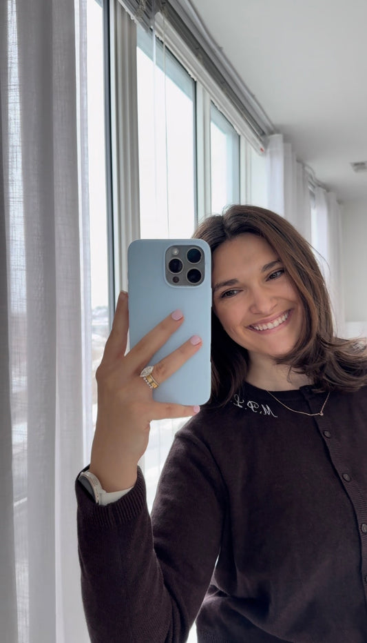 E. Teddy Initial Sweater !!