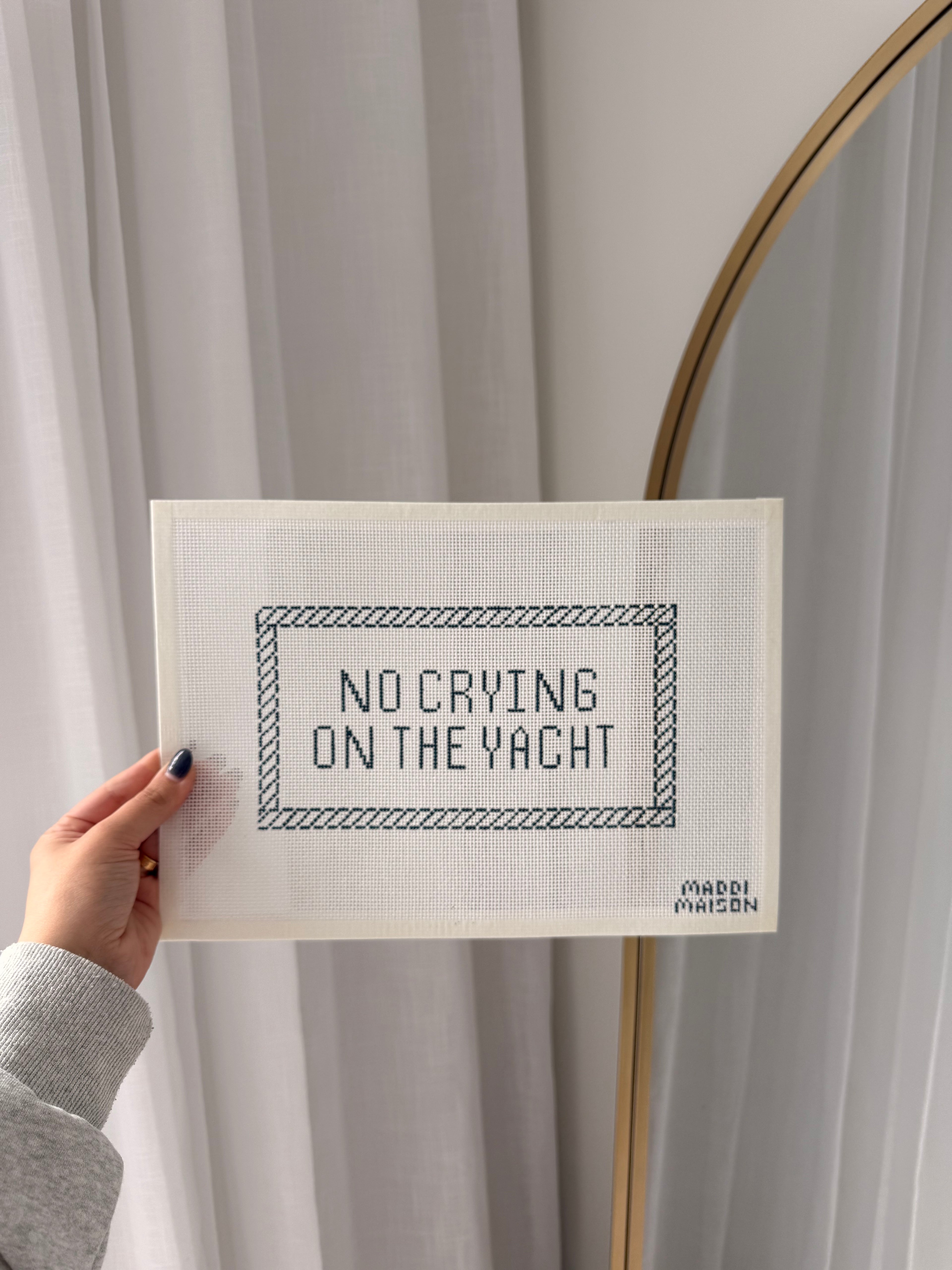 No Crying on the Yacht || 13 Mesh
