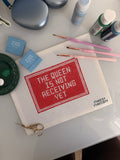 Queen Needlepoint Canvas