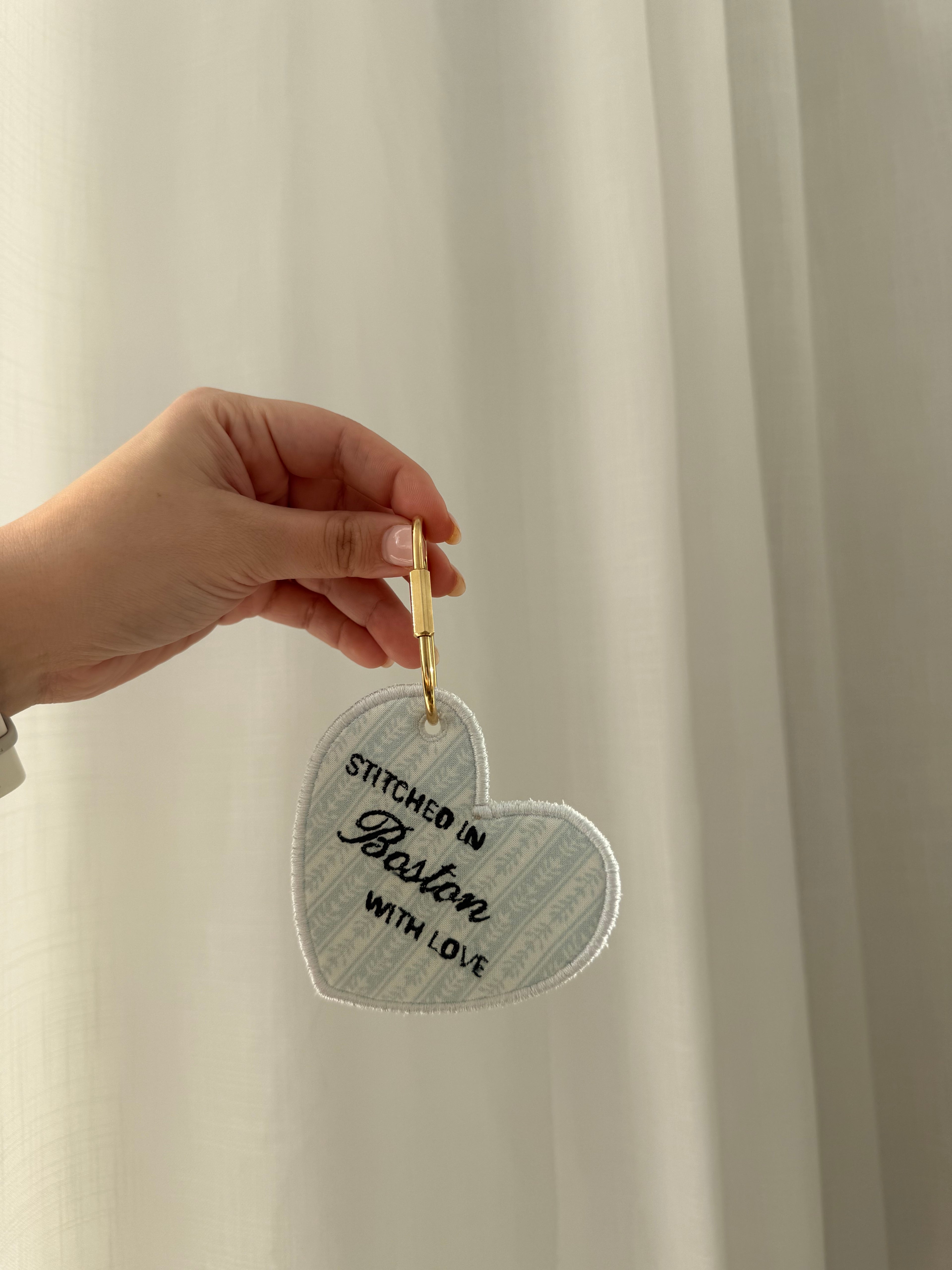 Stitched Bag Charm