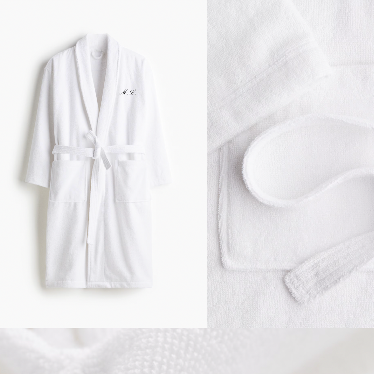E. Initial Terry Robe