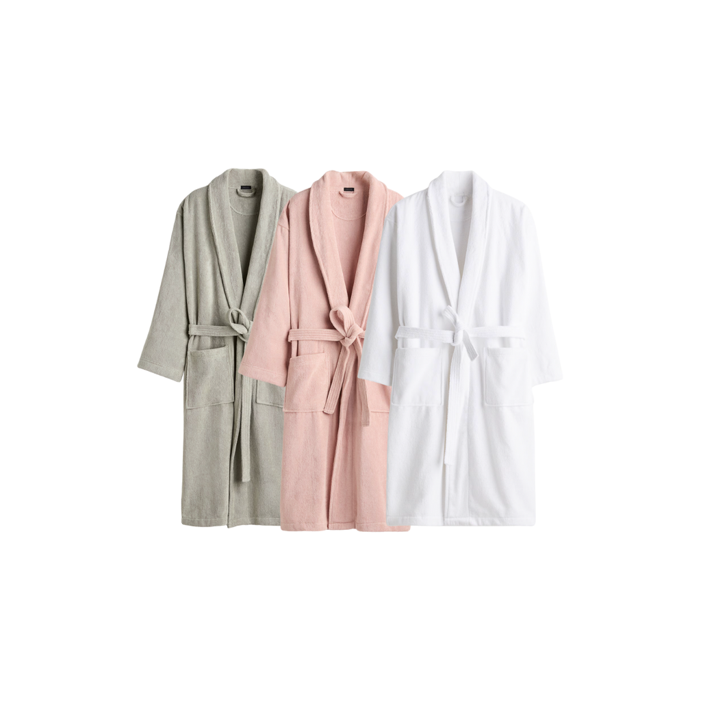 Initial Terry Robe