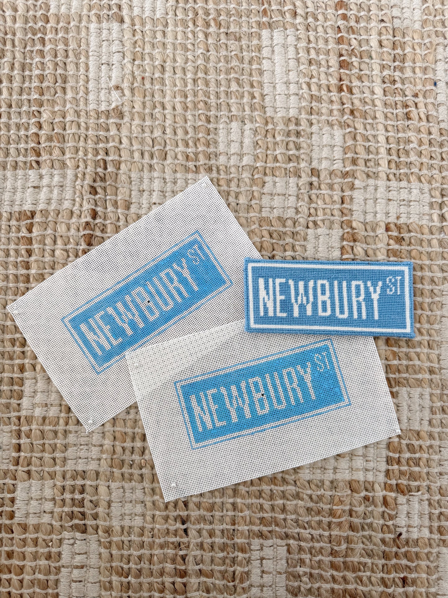N. Newbury 18 Mesh Canvas !!