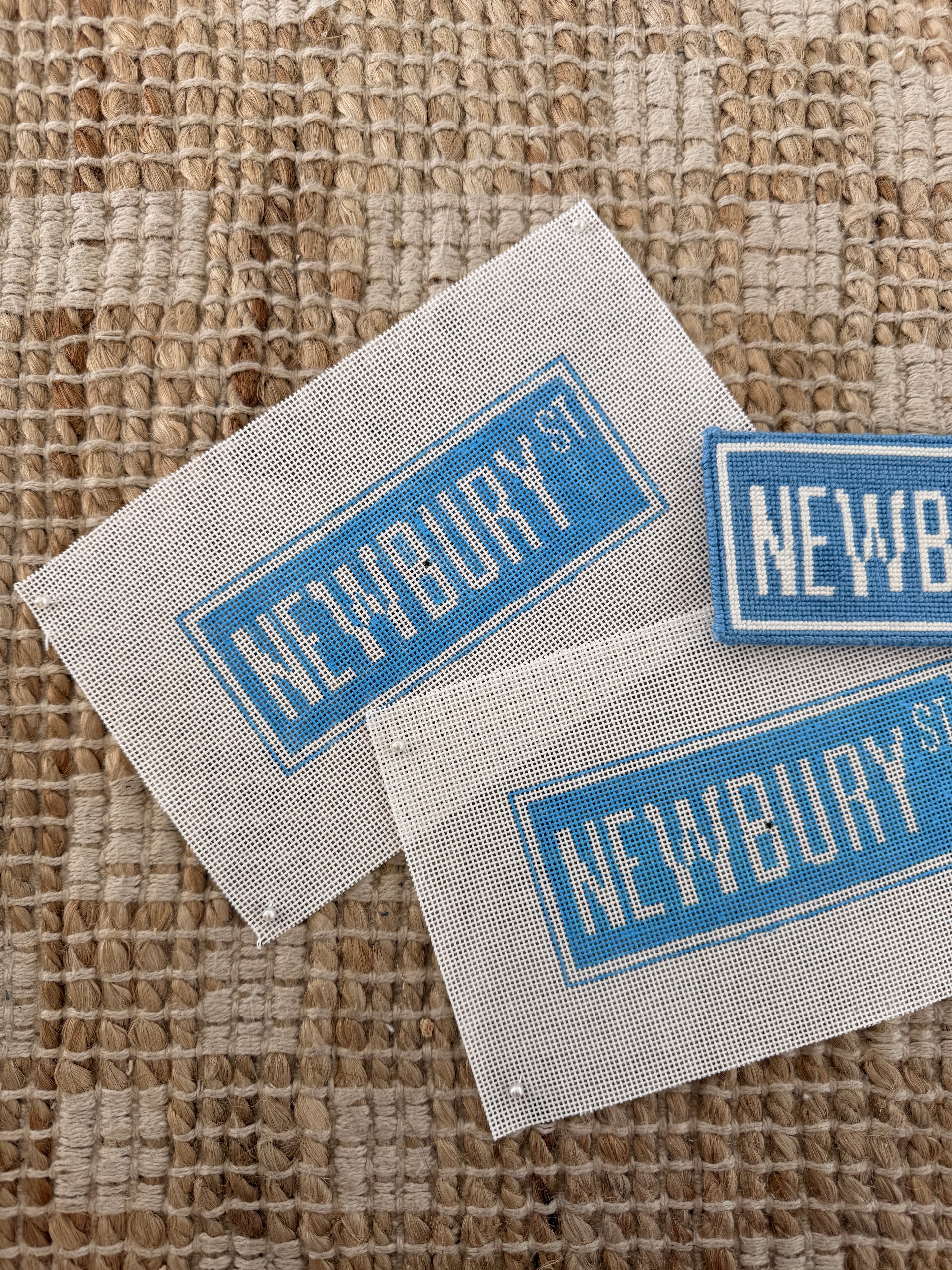Newbury 18 Mesh Canvas !!