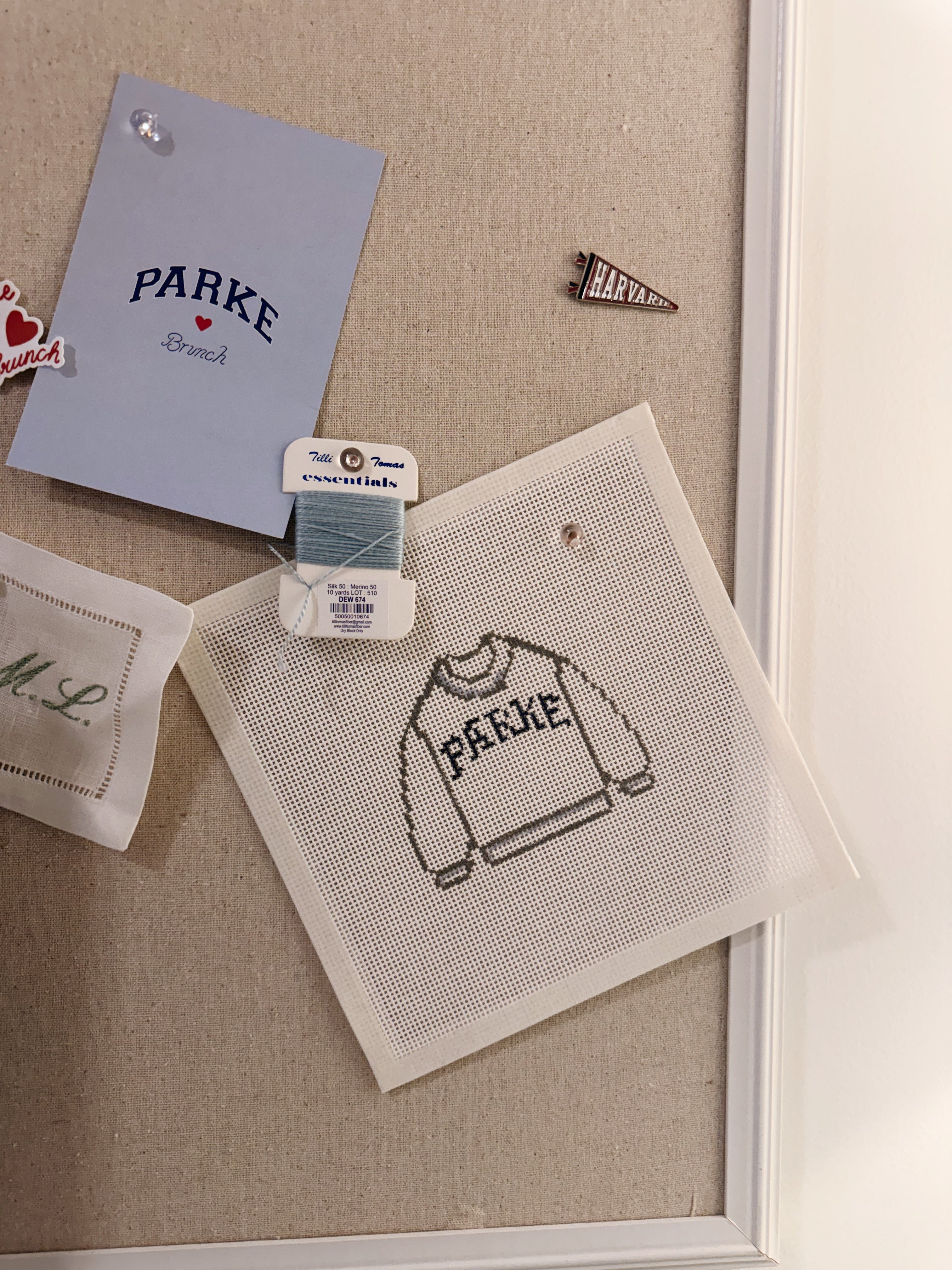 Parke Mockneck Painted Canvas