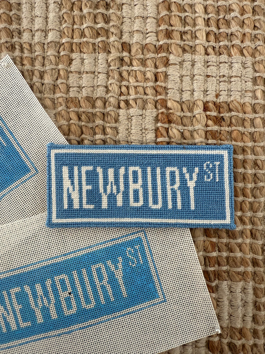 N. Newbury 18 Mesh Canvas !!