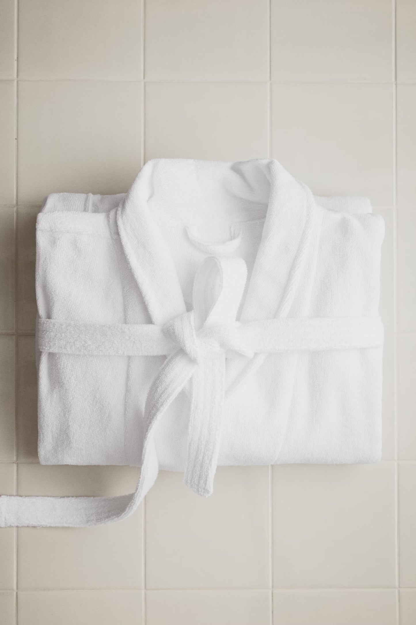 E. Initial Terry Robe