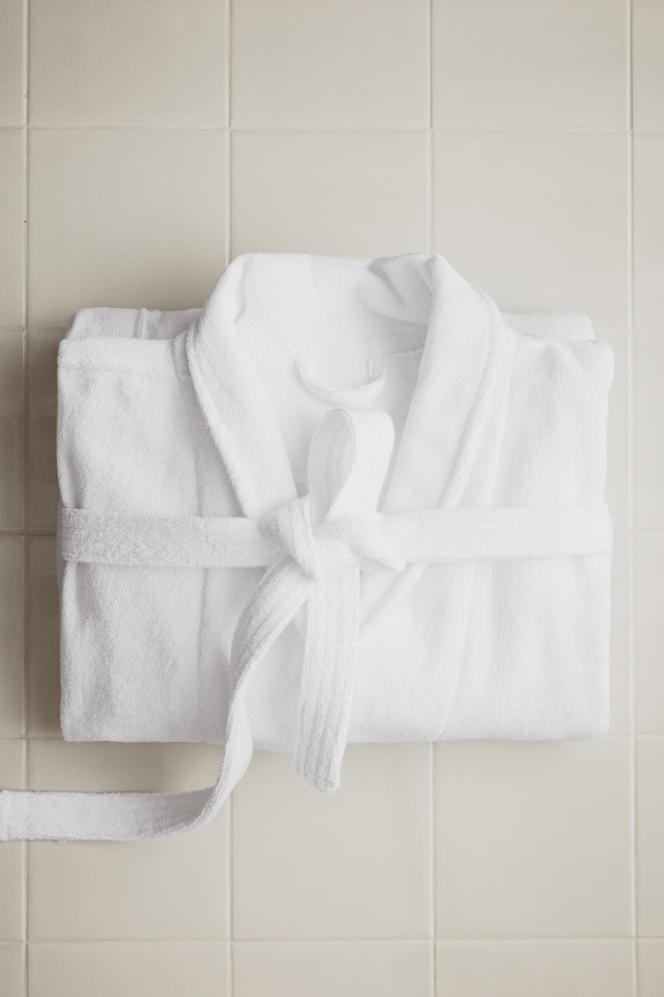Initial Terry Robe