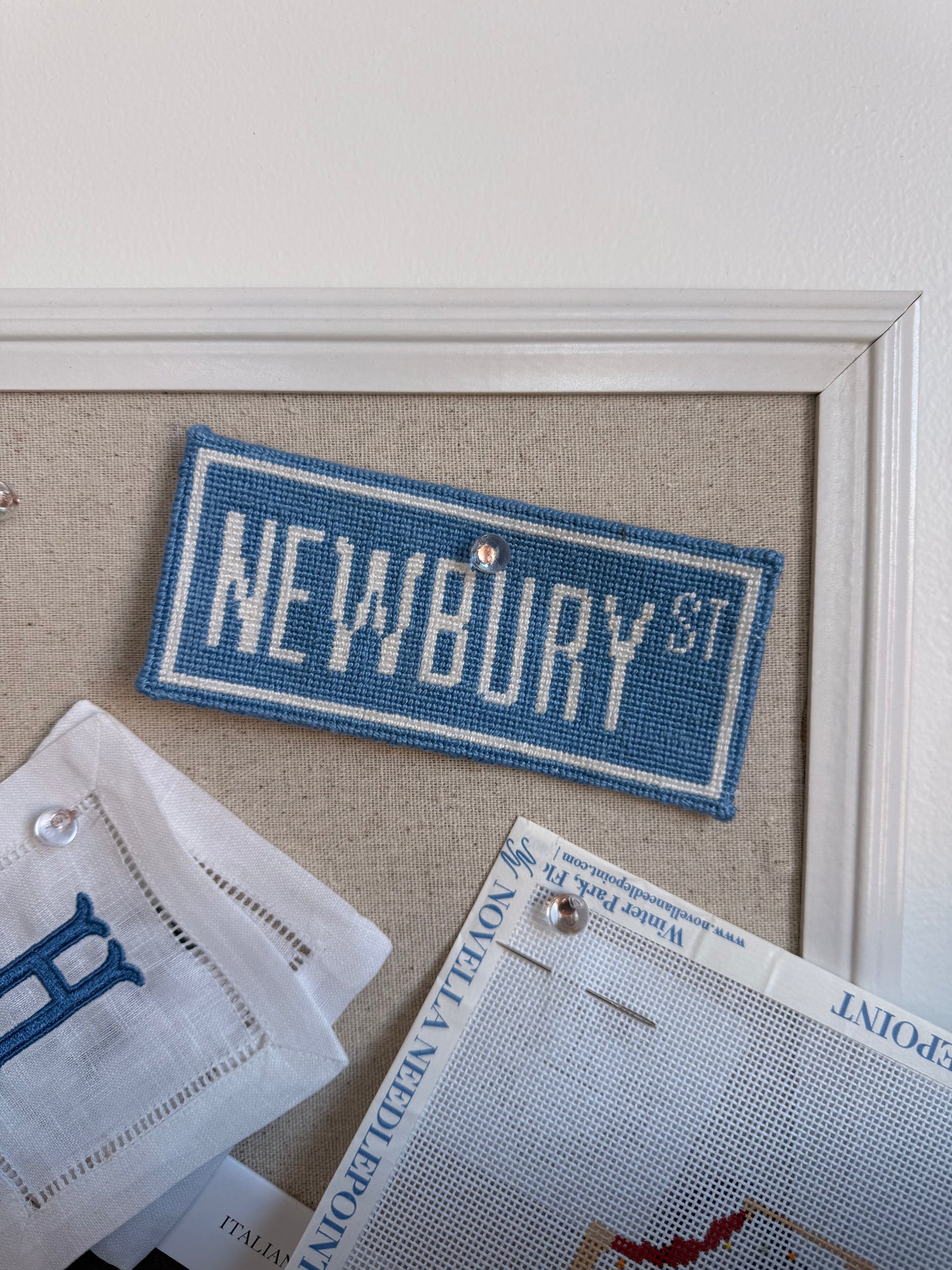 N. Newbury 18 Mesh Canvas !!