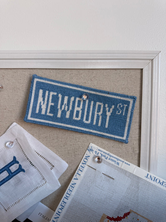 N. Newbury 18 Mesh Canvas !!