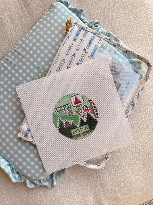 N. Boston Round Stitch Chart !!