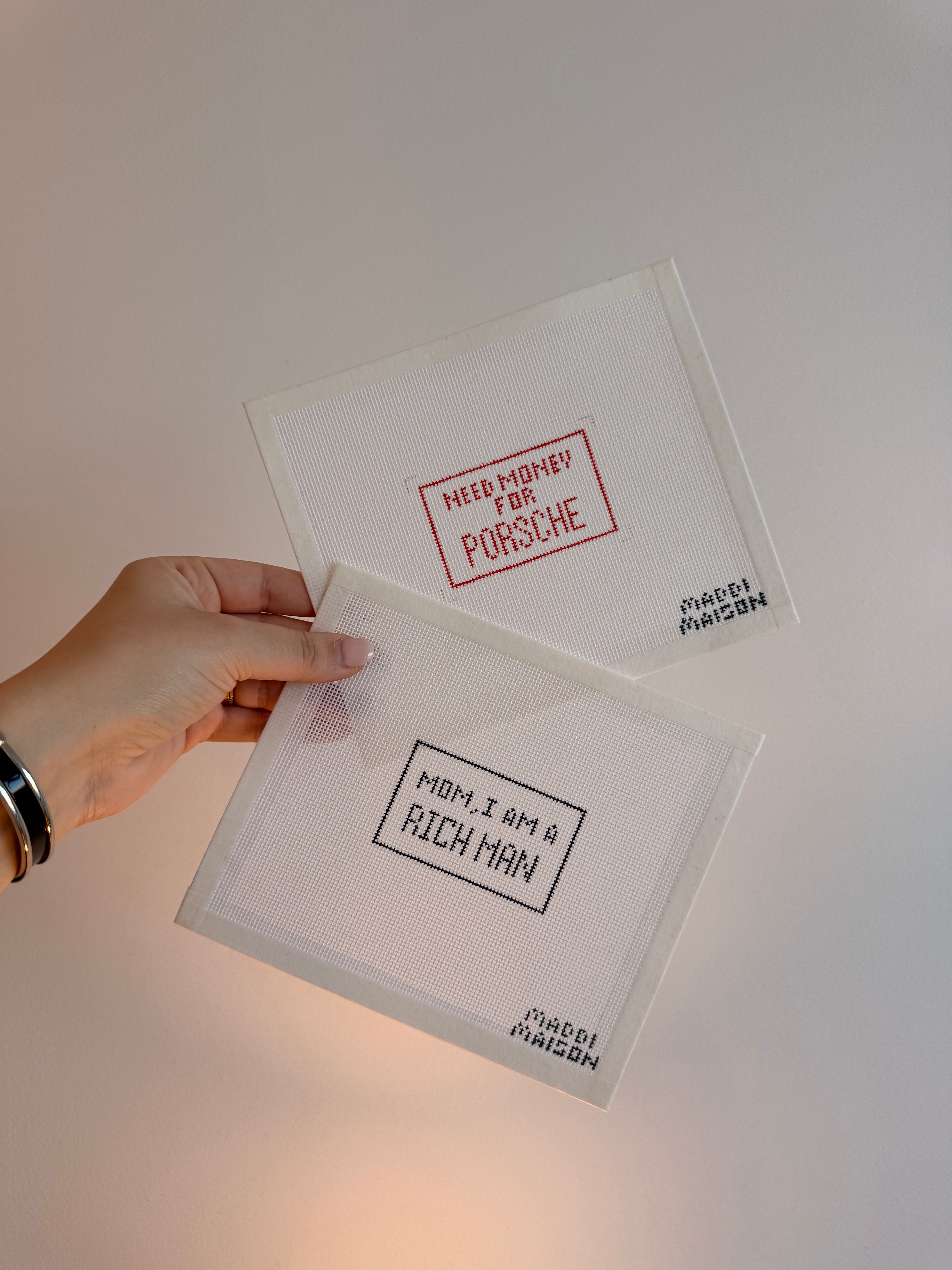 mom I am a rich man || 18 MESH