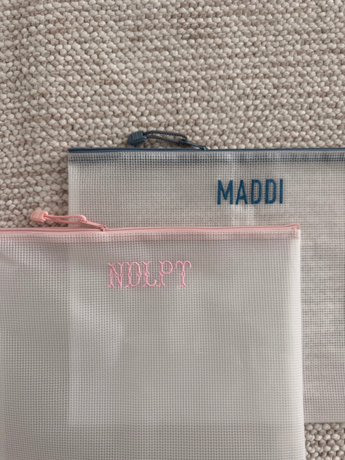 Custom Needlepoint Project Bag!!