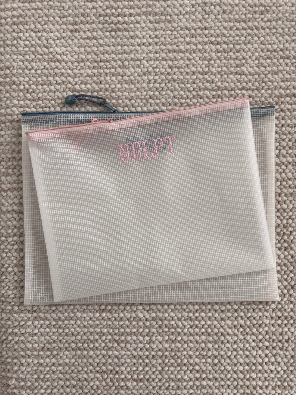 Custom Needlepoint Project Bag!!