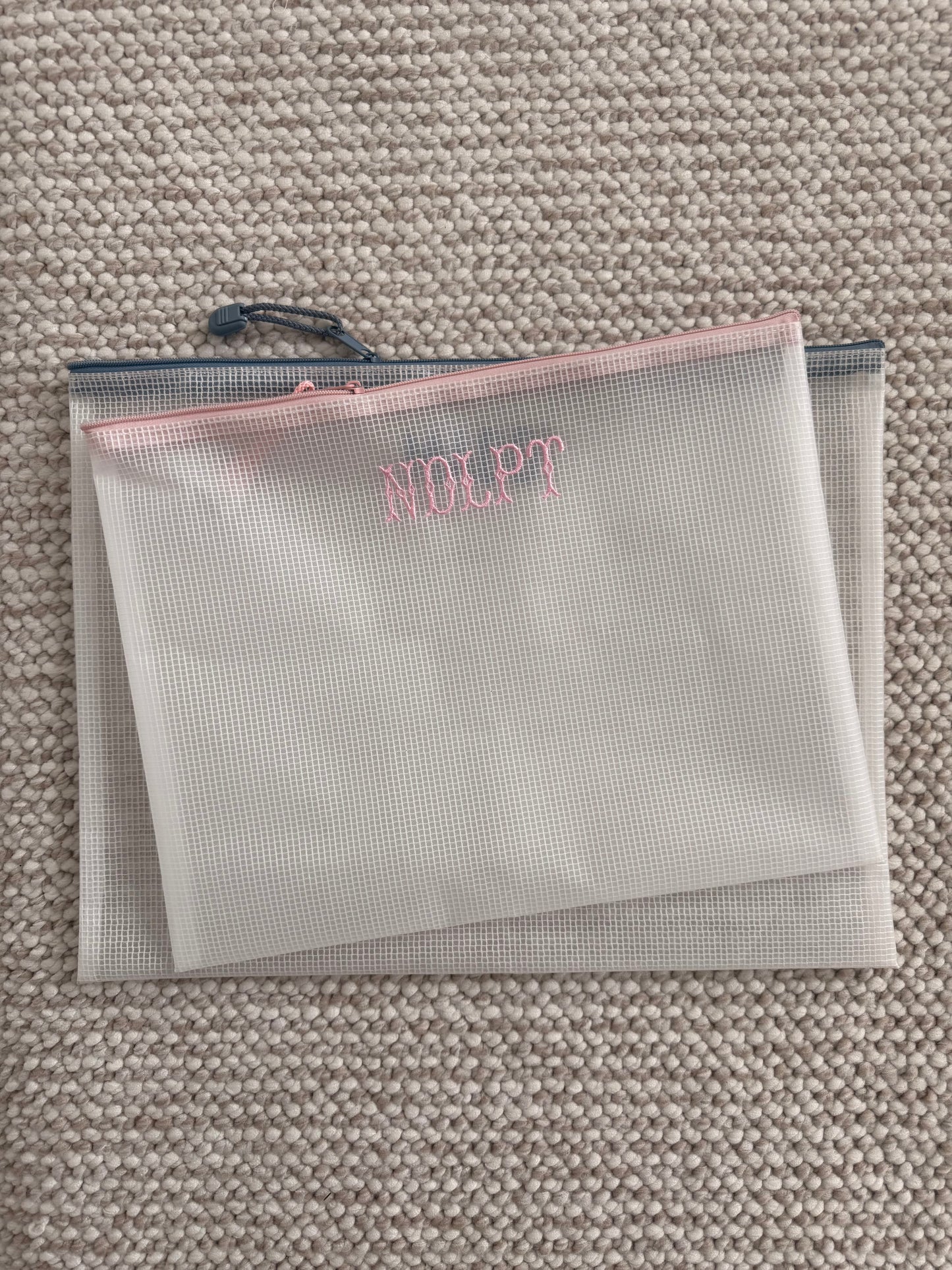 Custom Needlepoint Project Bag!!