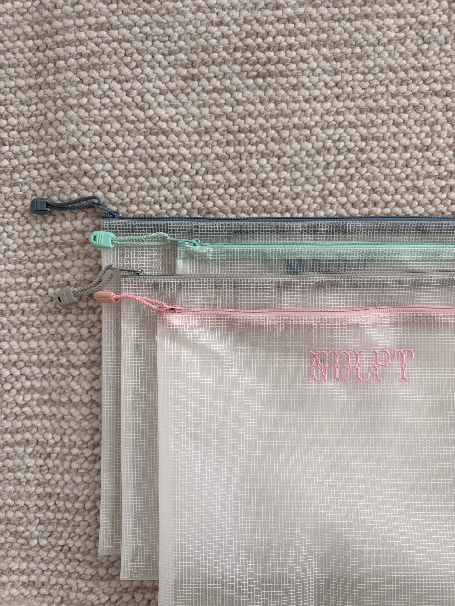 Custom Needlepoint Project Bag!!