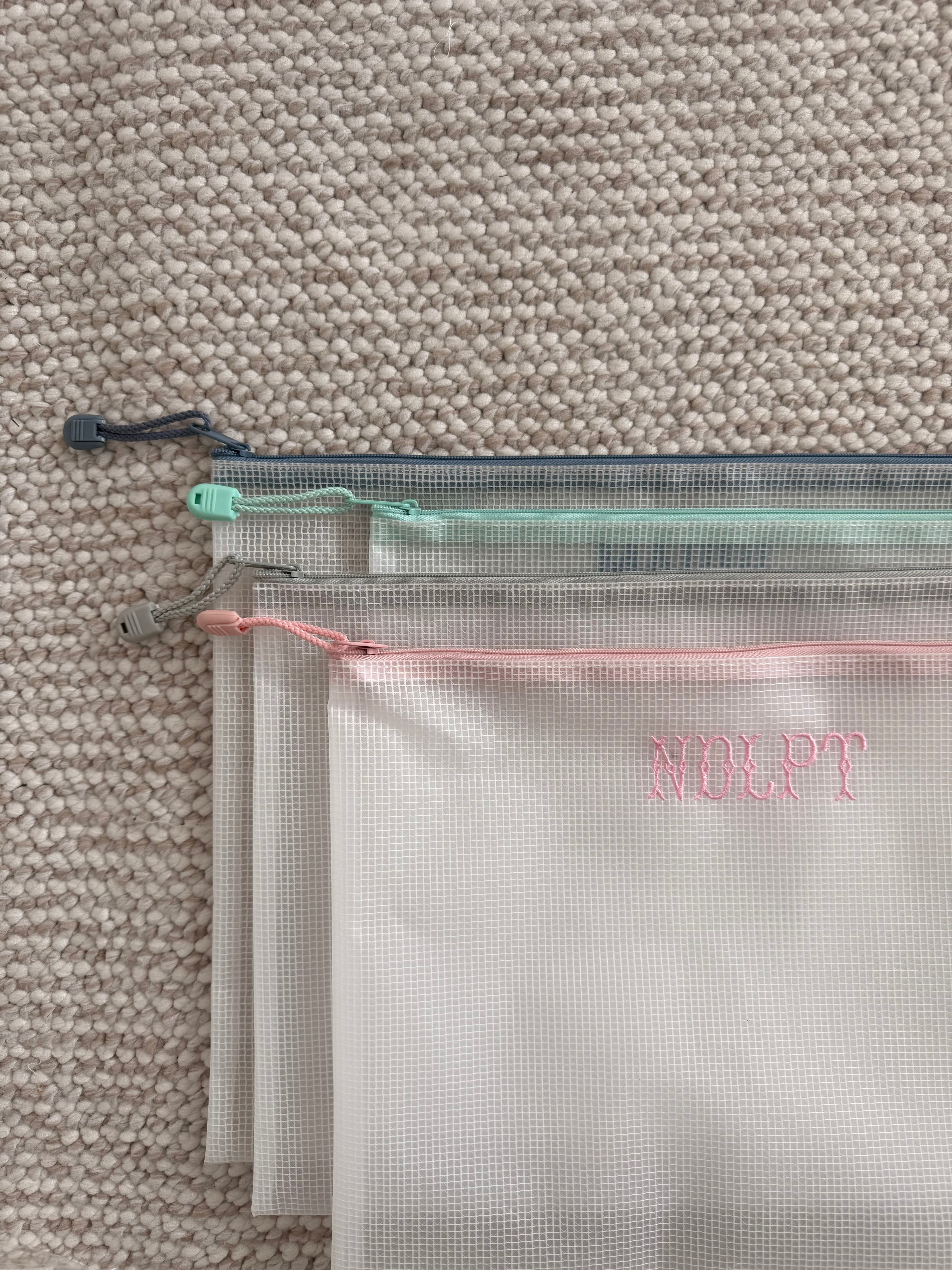 Custom Needlepoint Project Bag!!