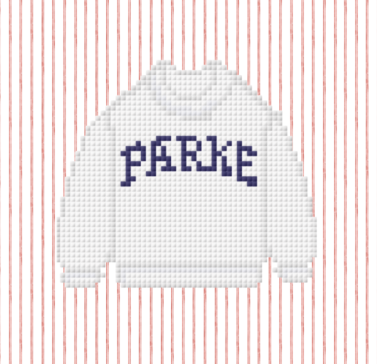 N. Parke Mockneck Colorchart 💛