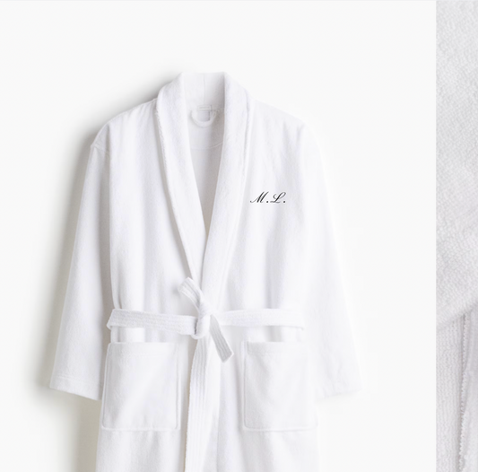 E. Initial Terry Robe